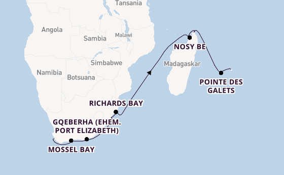 Cruise Waypoints