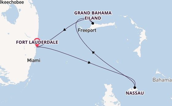 Caribbean vanaf Fort Lauderdale, Verenigde Staten met de Jewel of the Seas®