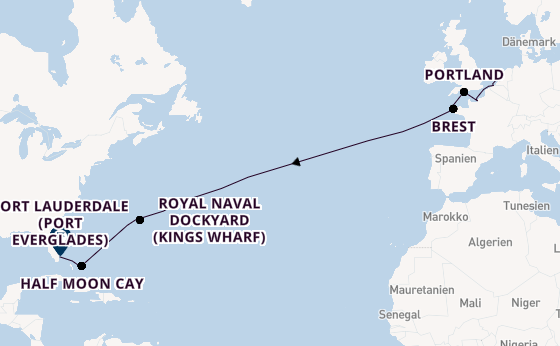 Cruise Waypoints