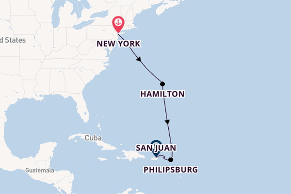 Luxury More Inclusive Big Apple To Caribbean Beaches With New York Stay