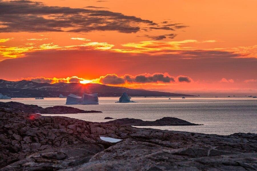Transatlantic from Reykjavik, Iceland with the Seabourn Pursuit