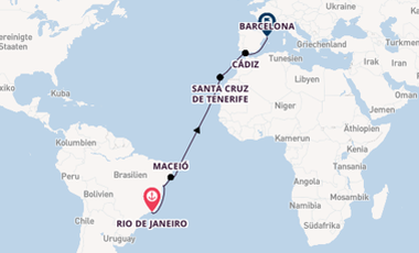An image of MSC Lirica ship