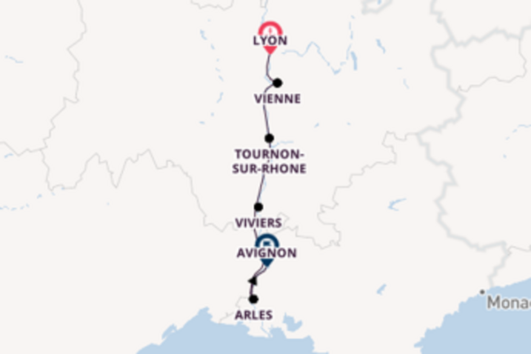 Cruising with Viking River Cruises from Lyon to Avignon