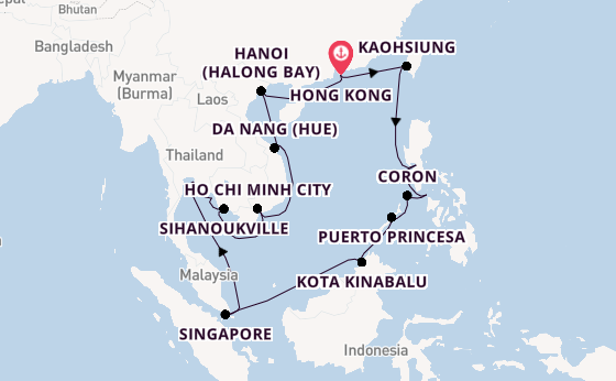 Cruise Waypoints