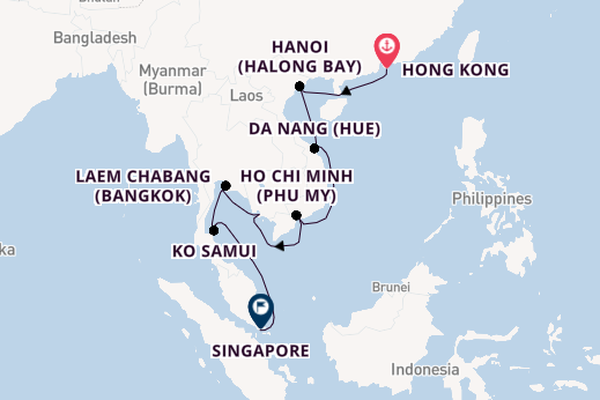 Vietnam, Cambodia, Thailand & More
