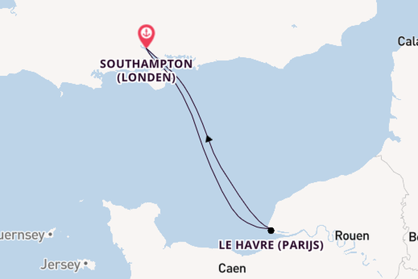 Engeland vanaf Southampton (Londen), Engeland met de Liberty of the Seas®