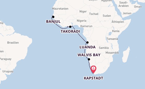 Cruise Waypoints