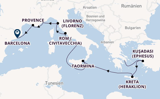 Cruise Waypoints