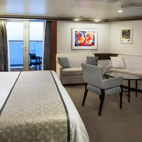 Kies jouw droomhut en voel je thuis tijdens je cruise aan boord van de undefined!