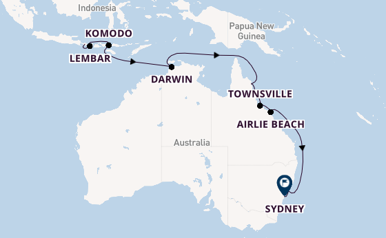 Luxury Bali to Barrier Reefs Cruise With Bali & Sydney Stays