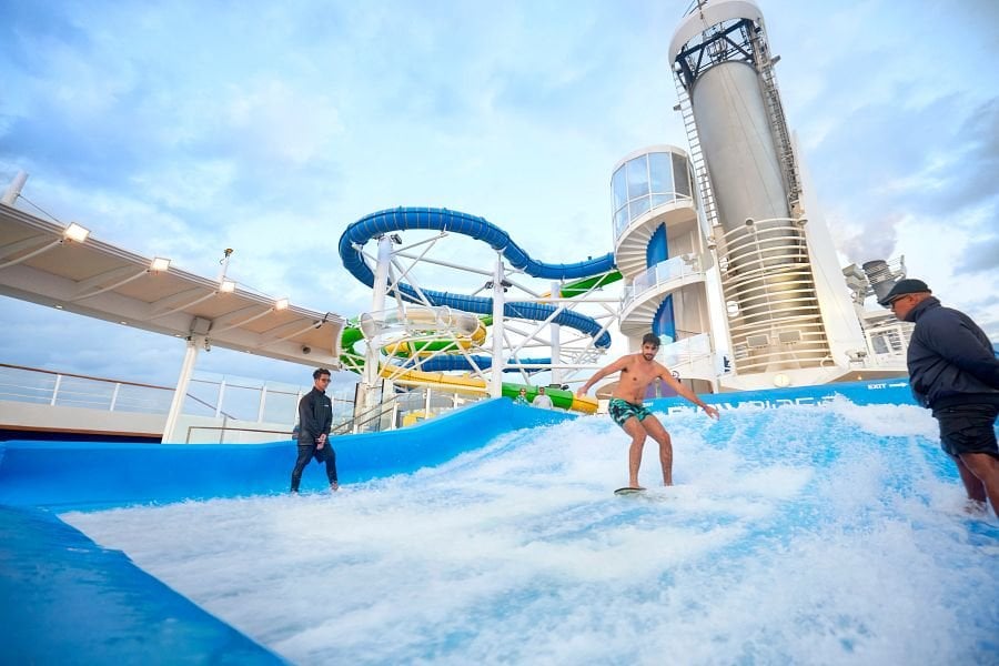 Karibik ab Miami auf der Freedom of the Seas