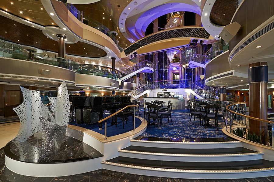 Westliches Mittelmeer ab Barcelona, Spanien auf der Norwegian Dawn