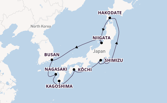Fuji Horizon & Imperial Cities