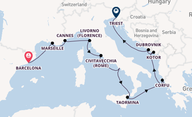 Cruise Waypoints