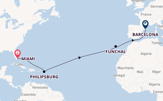 Cruise Waypoints