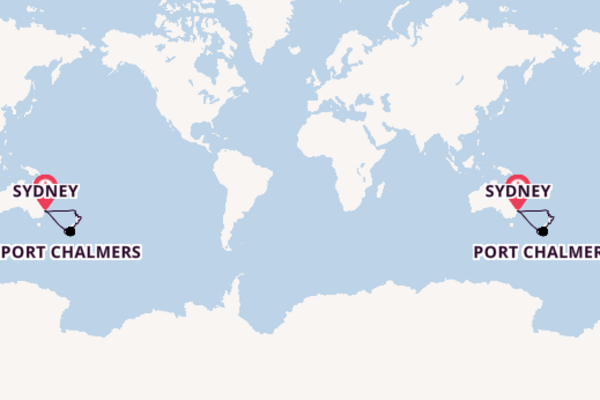 Neuseeland ab Sydney, Australien auf der Noordam