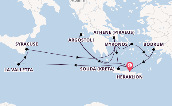 TUI Cruises - Mein Schiff