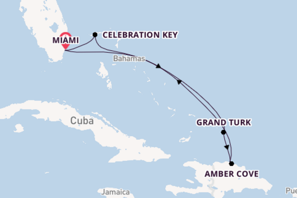 Caribbean from Miami with the Carnival Magic