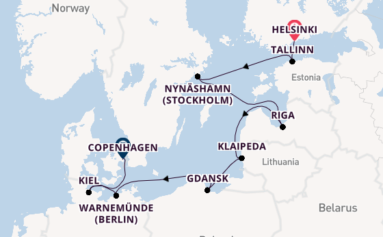 Cruise Waypoints