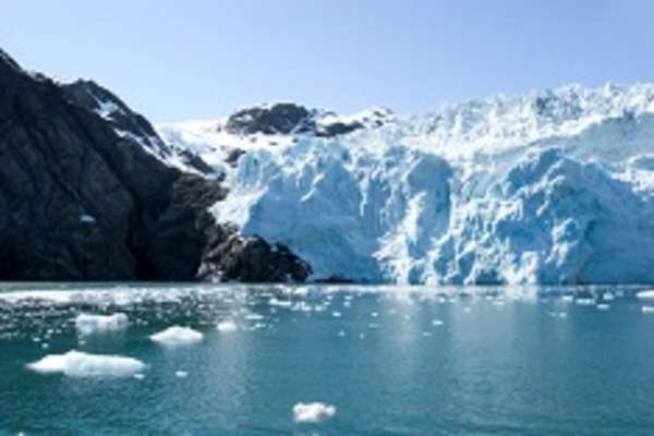 Hubbard-Gletsjer, Alaska