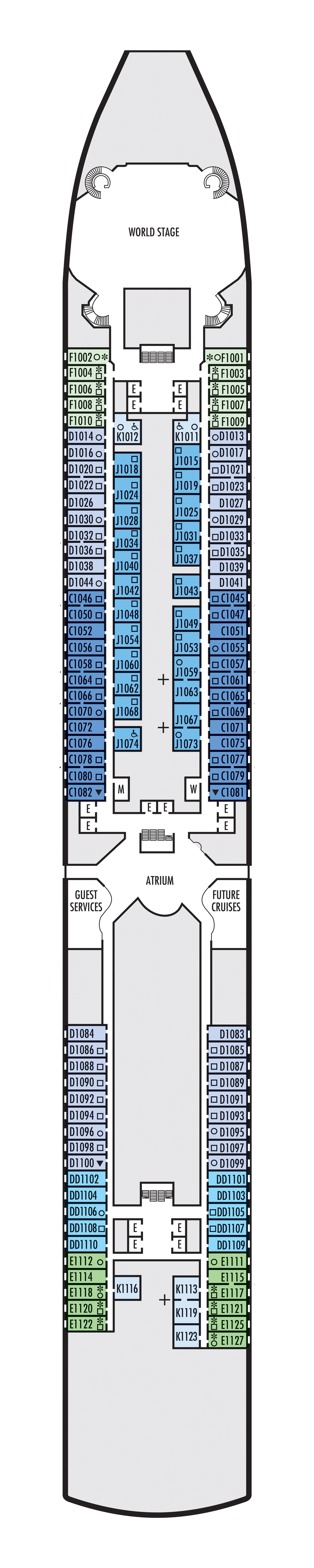 deck plan