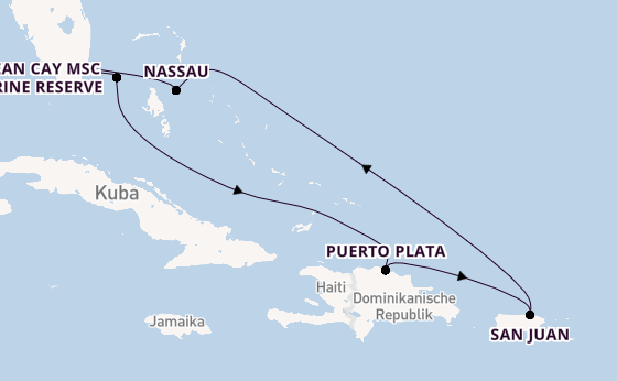 Cruise Waypoints