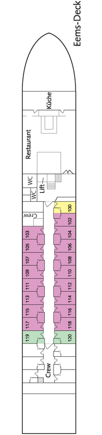 deck plan