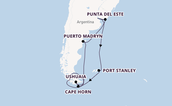 Cruise Waypoints