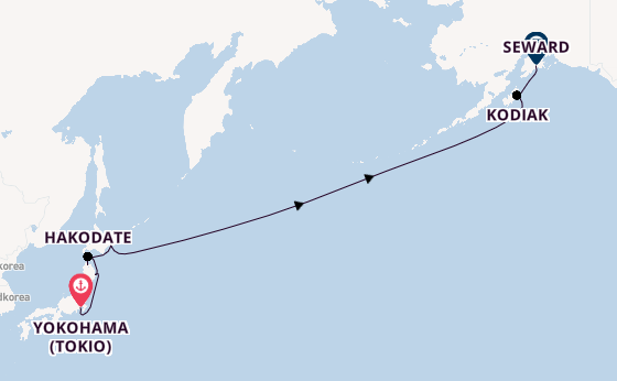 Cruise Waypoints