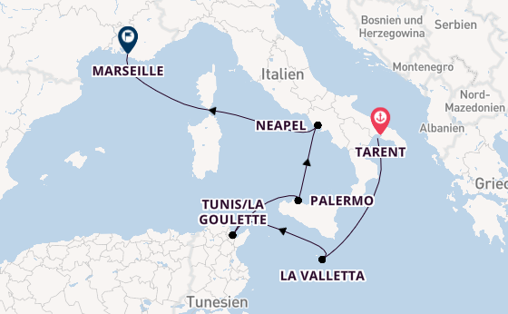 Cruise Waypoints