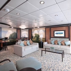Come aboard the undefined and discover one of 157 cabin categories on a total of 14 decks that can accommodate 4560 passengers. Choose your dream cabin and feel at home on board the undefined!