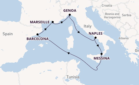  Malta Stay & Highlights Of Italy & The Med
