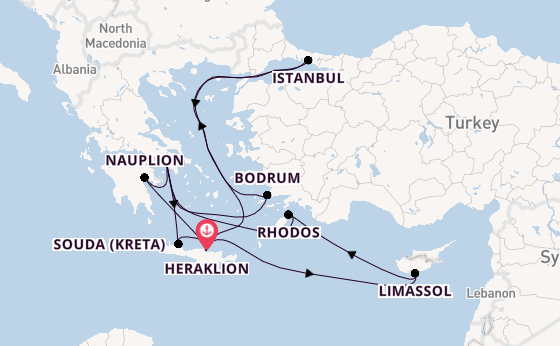 TUI Cruises - Mein Schiff