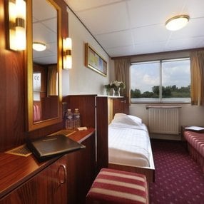 Kies jouw droomhut en voel je thuis tijdens je cruise aan boord van de undefined!