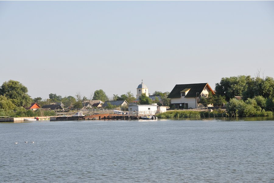 Donau vanaf Wien met de Amadeus Nova