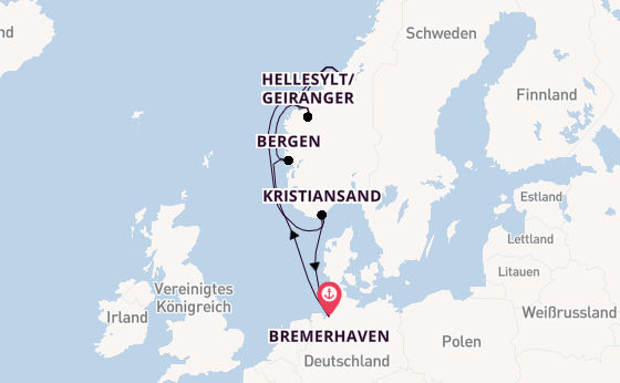 TUI Cruises - Mein Schiff