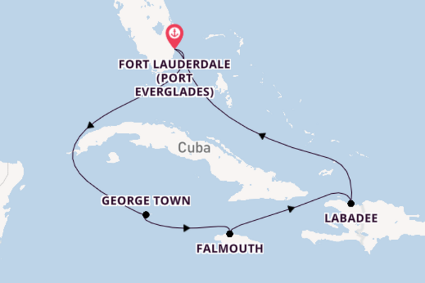 Caribbean from Fort Lauderdale (Port Everglades), Florida with the Freedom of the Seas