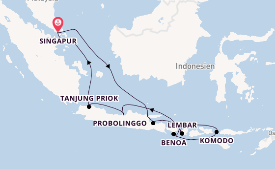 Cruise Waypoints