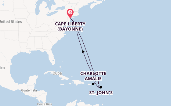 Caribbean from Australia with the Odyssey of the Seas