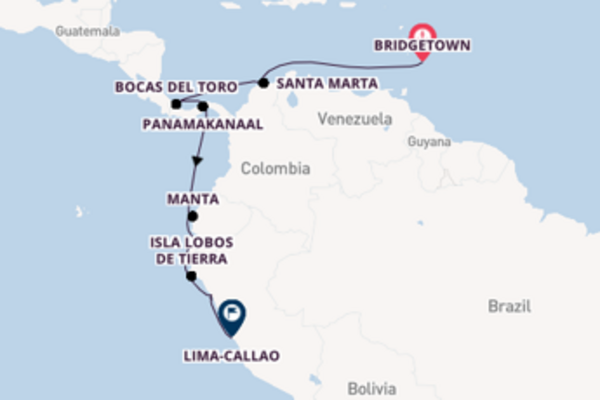 Bewonder Bridgetown, Bocas del Toro en Lima-Callao