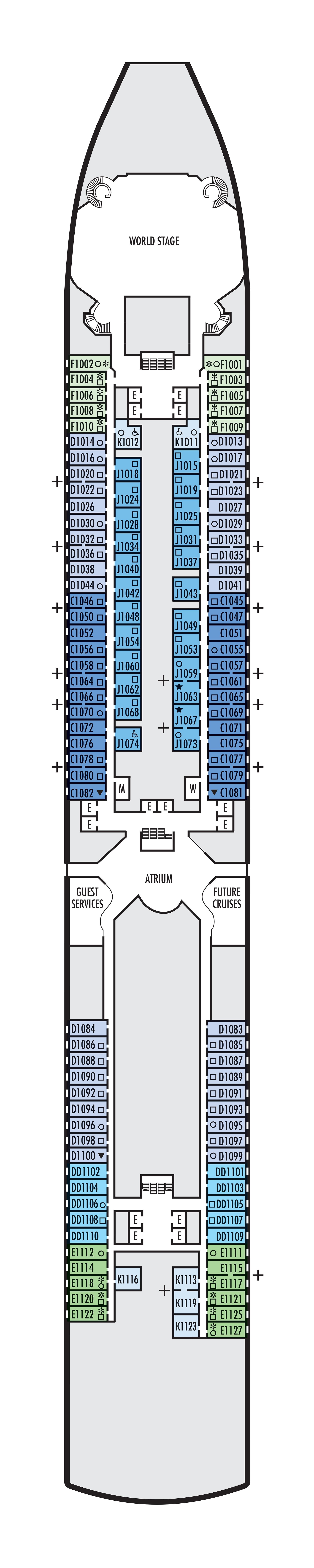 deck plan