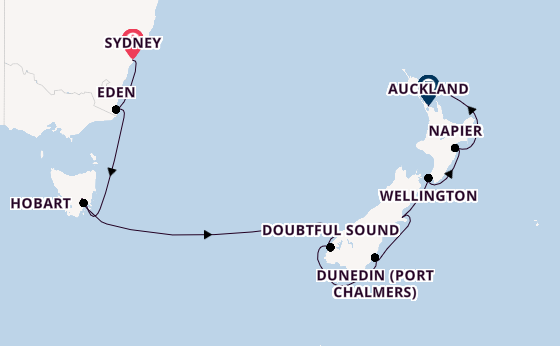 Cruise Waypoints