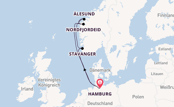 Cruise Waypoints