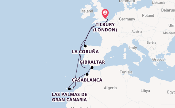 Ambassador Cruise Line