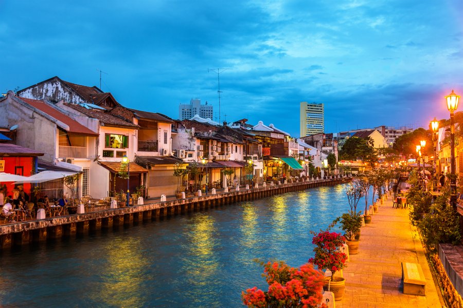 Südostasien ab Singapur, Singapur auf der Silver Muse