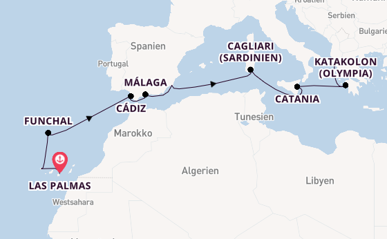 Cruise Waypoints