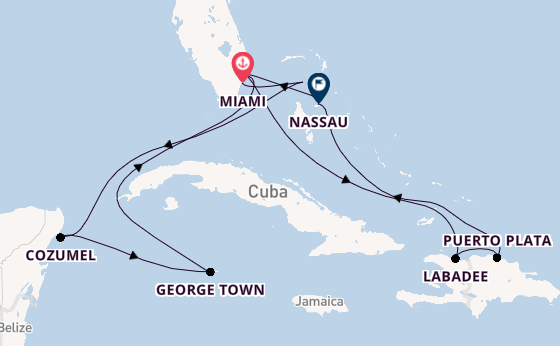 Cruise Waypoints