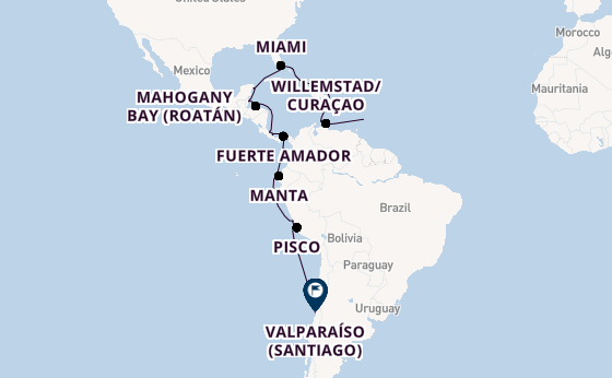 Caribbean from Bridgetown, Barbados with the Azamara Quest