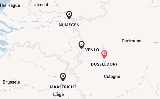 Beeindruckende Reise nach Düsseldorf