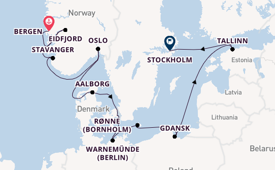 Viking Ocean Cruises
